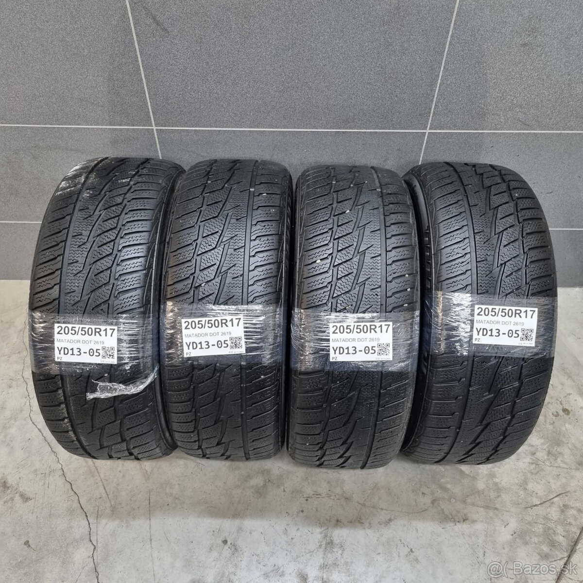 Zimné pneumatiky 205/50 R17 MATADOR DOT2619