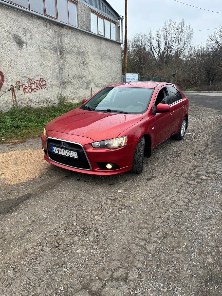 Predam Mitsubishi Lancer 1.8 benzin 105kw