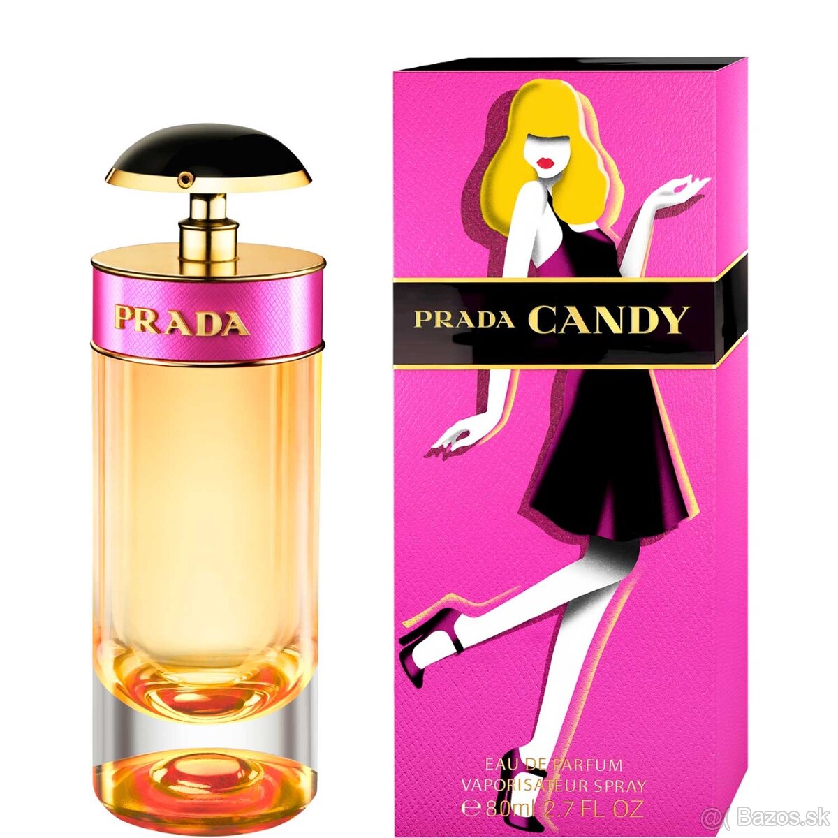 Prada Candy parfumovaná voda dámska 80 ml