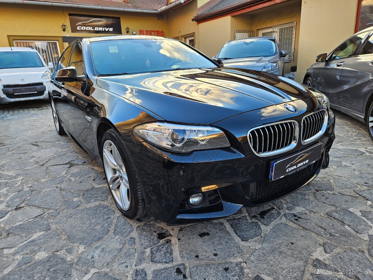 BMW Rad 5 525d xDrive M-Packet