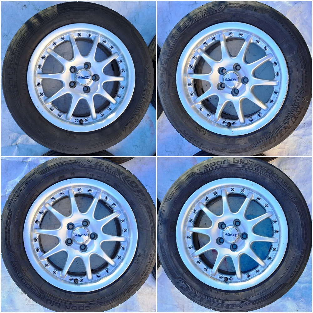 5x100 ALUTEC 195 65 R15 Audi Volkswagen Škoda Seat