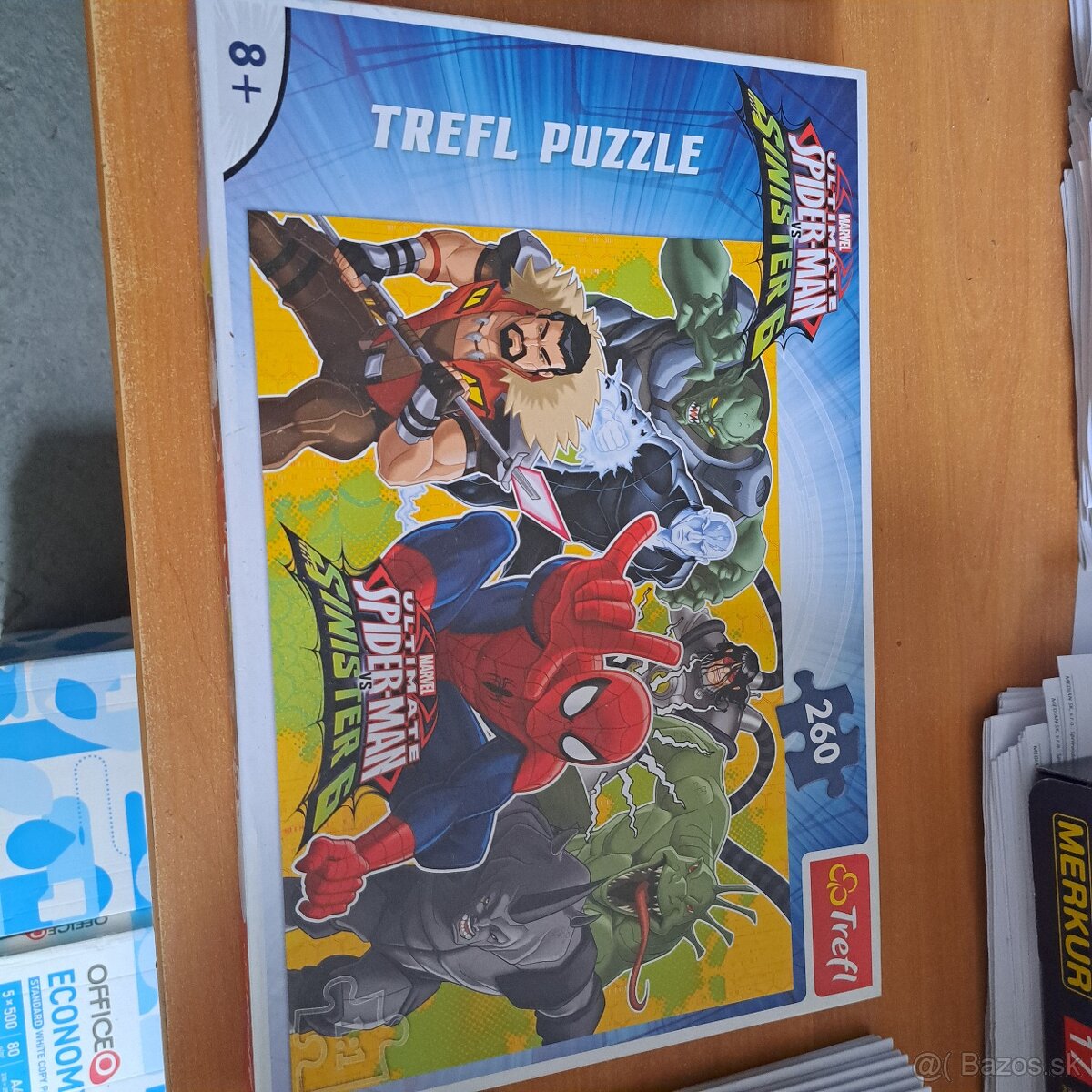 Predám puzzle Trefl Harry Potter  a Spider Man