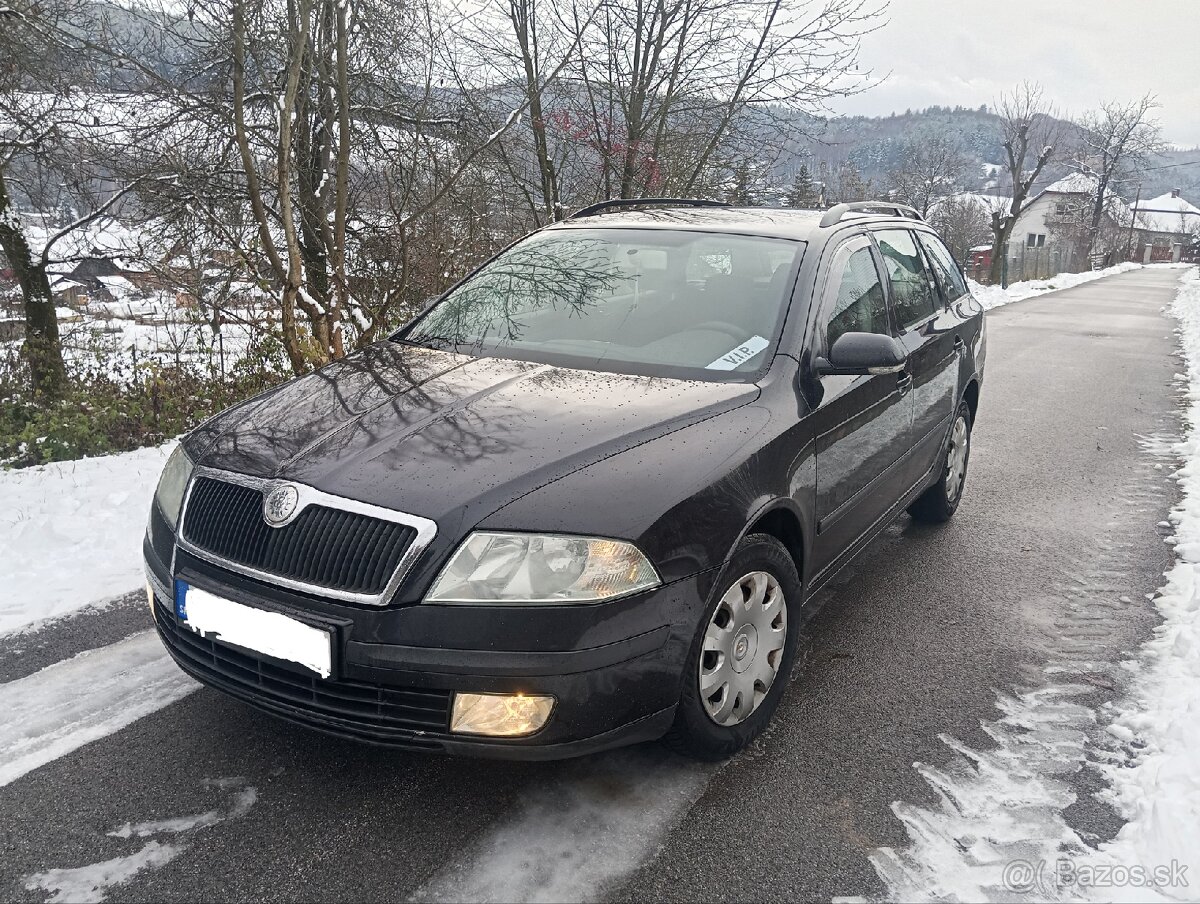 Skoda Octavia II 1.9TDi 77kw