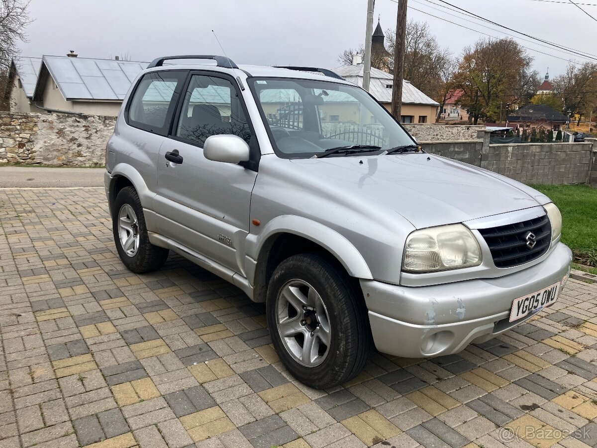 Dovoz gb suzuki vitara