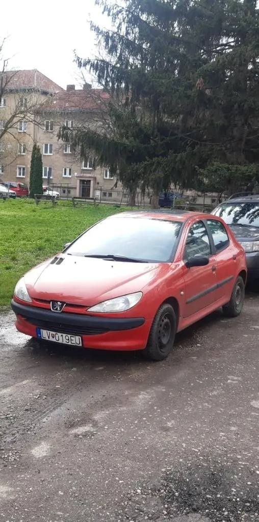 Predám PEUGEOT  206.