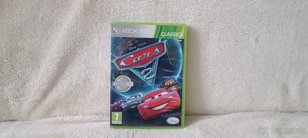 Cars 2 pre xbox360