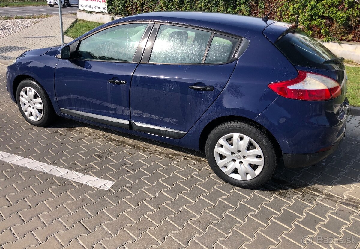 Renault megane 1.6 16v benzin