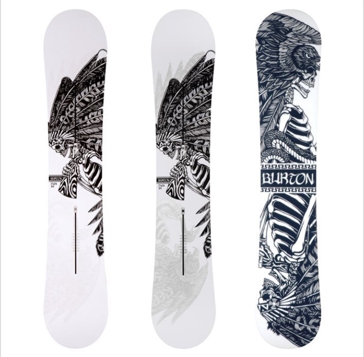 Burton Snowboard komplet