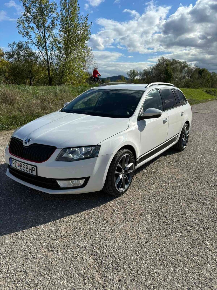 Skoda octavia 3 1.6 tdi 77kw