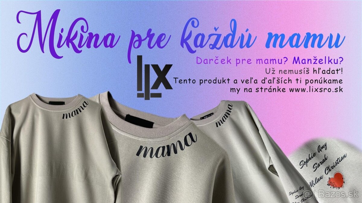 Mikina pre mamu