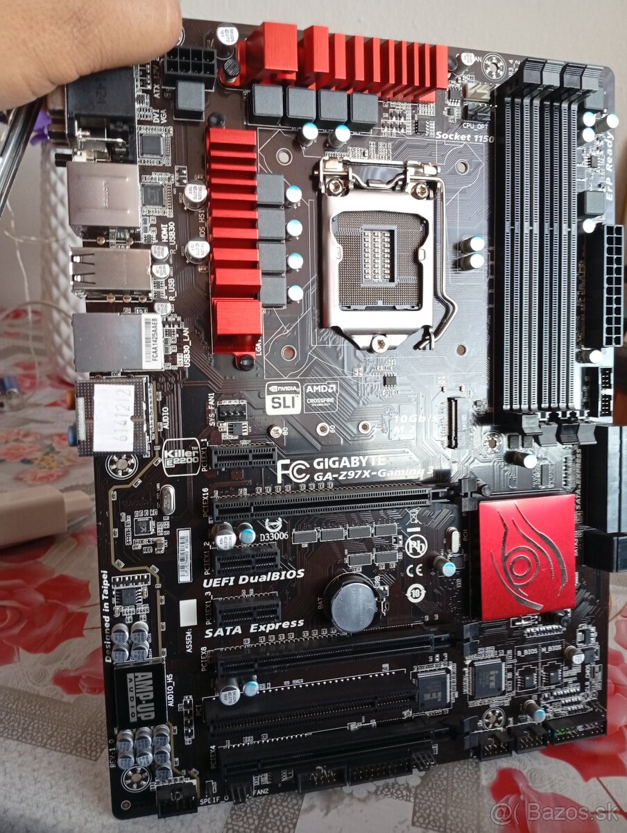 Gigabyte z97x gaming 3