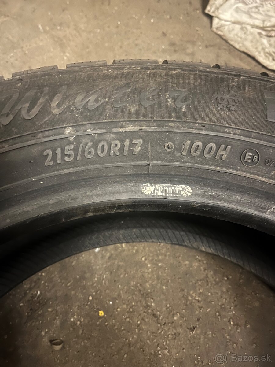 215/60 R17 Petlas Explero winter