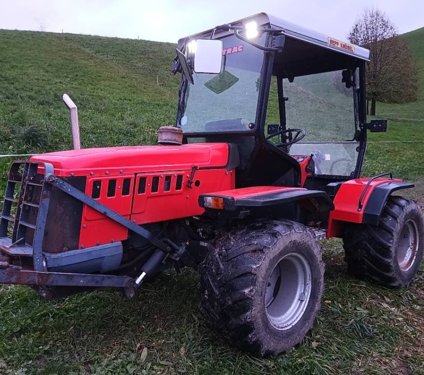 Traktor antonio carraro 7700