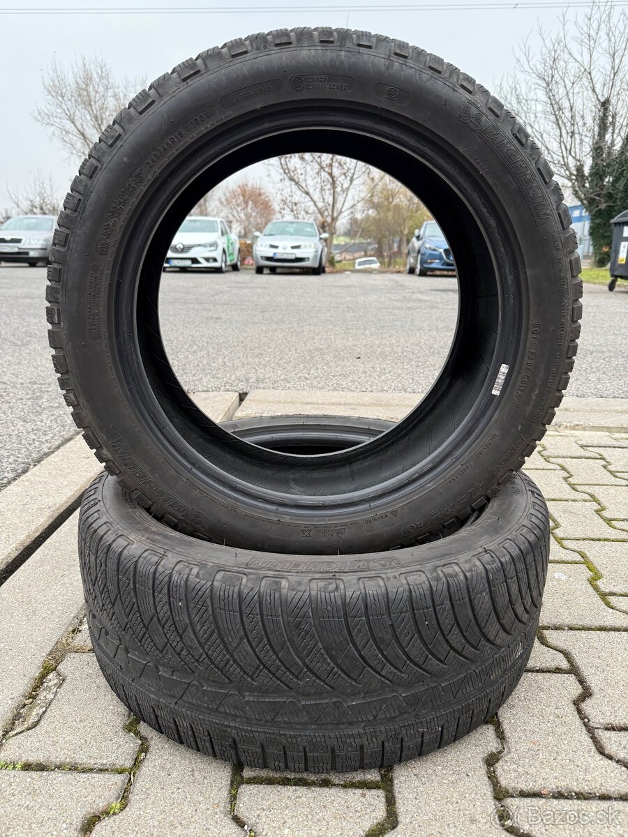 Michelin Pilot Alpin 245/45 R18