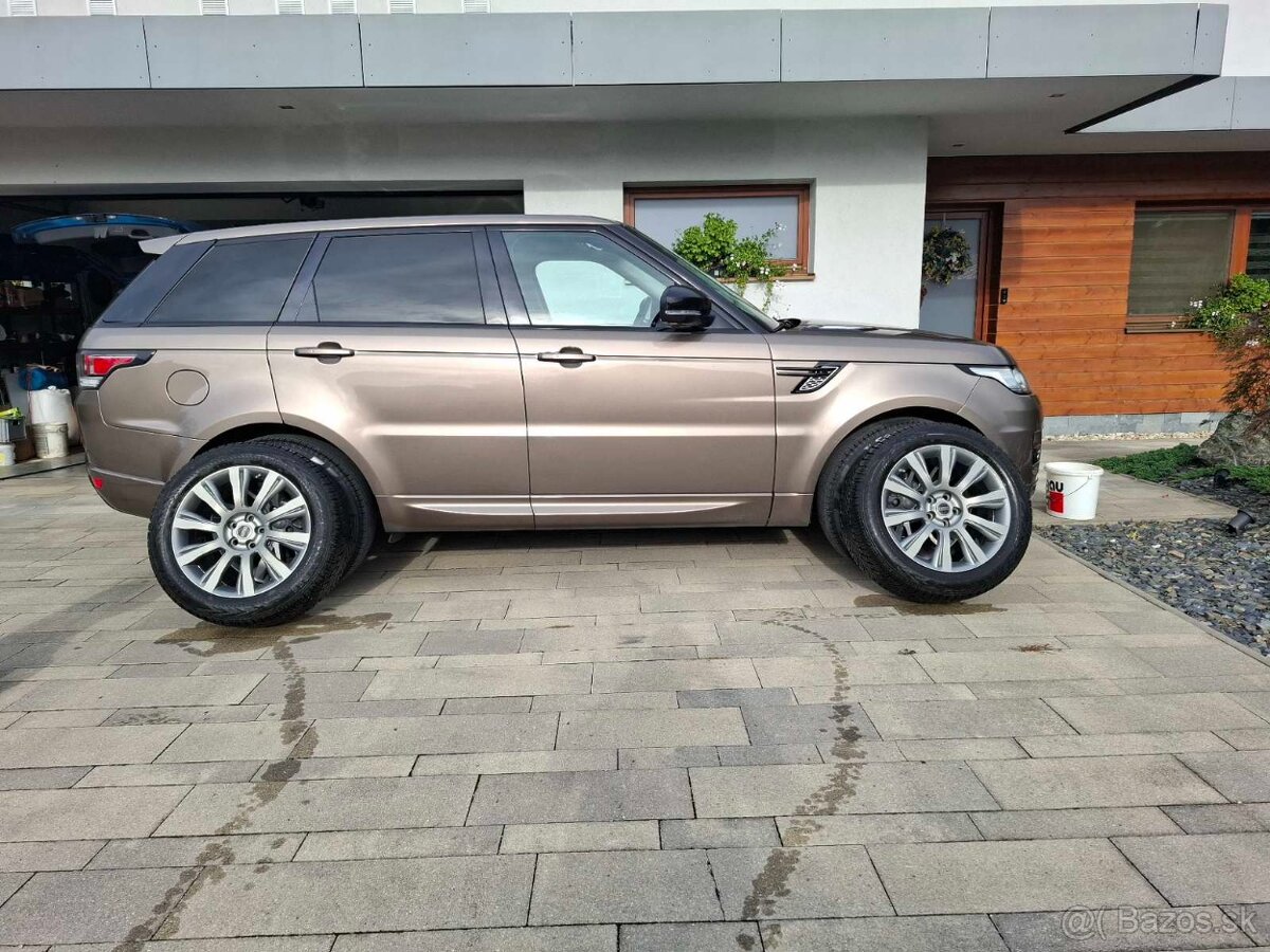 Disky so zimnými pneumatikami NOKIAN pre RANGE ROVER SPORT