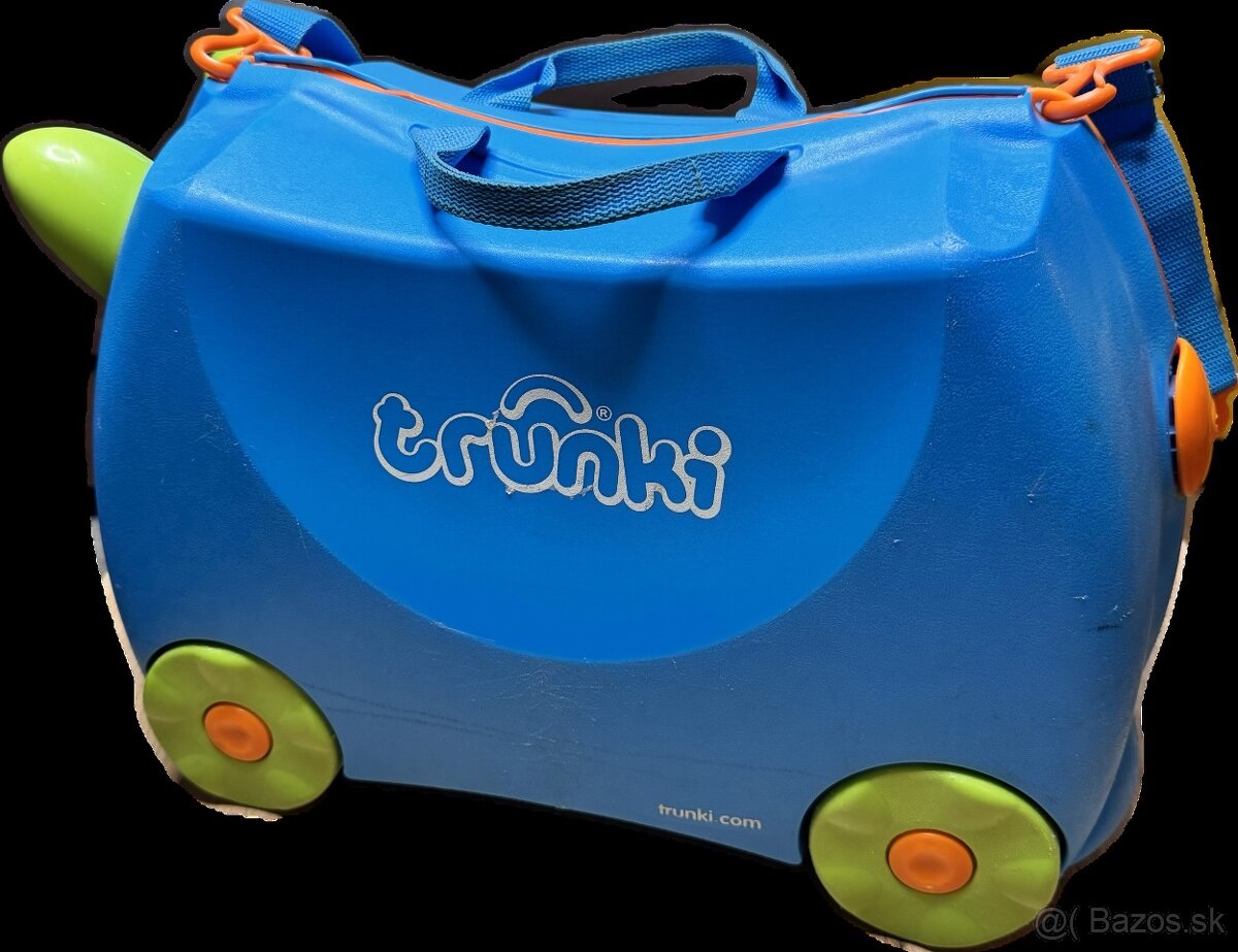 Trunki - cestovný kufor