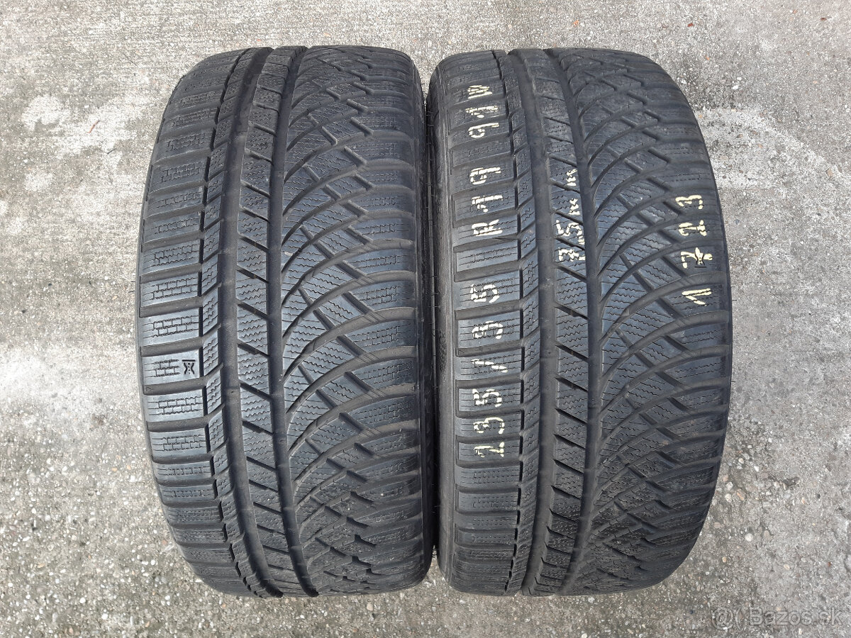 235/35 R19  -zimné Kumho 2 kusy