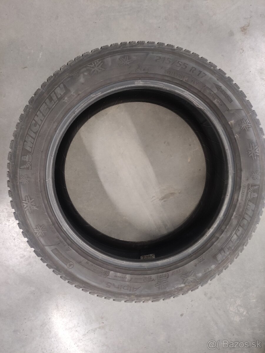 Zimné pneumatiky 215/55R17