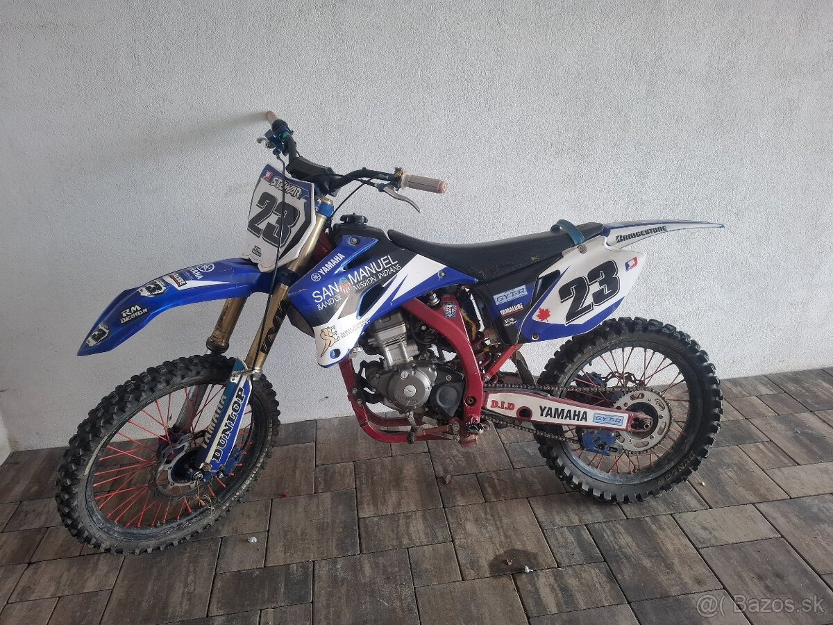 Predám yzf 250 nepojazdna