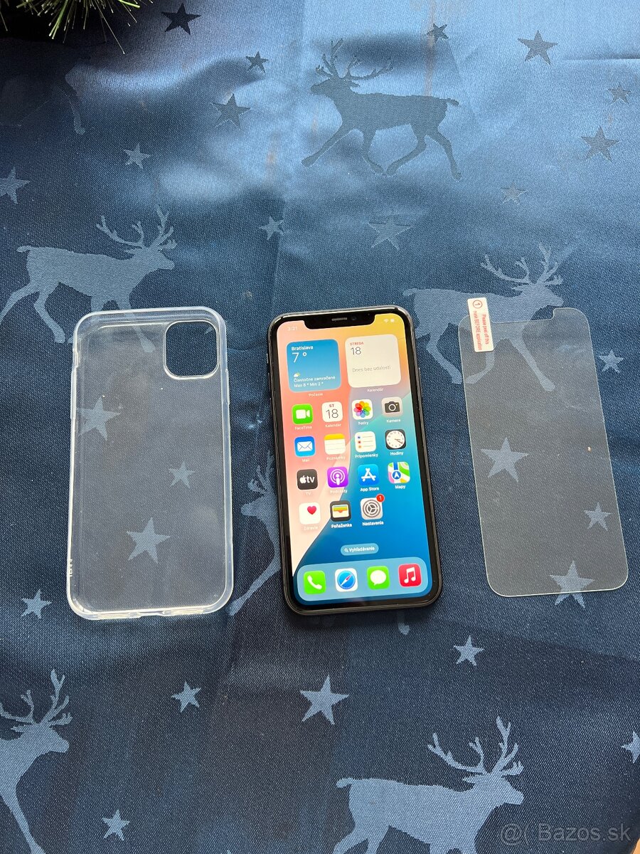 iPhone 11 128gb, ako nový s novou batériou