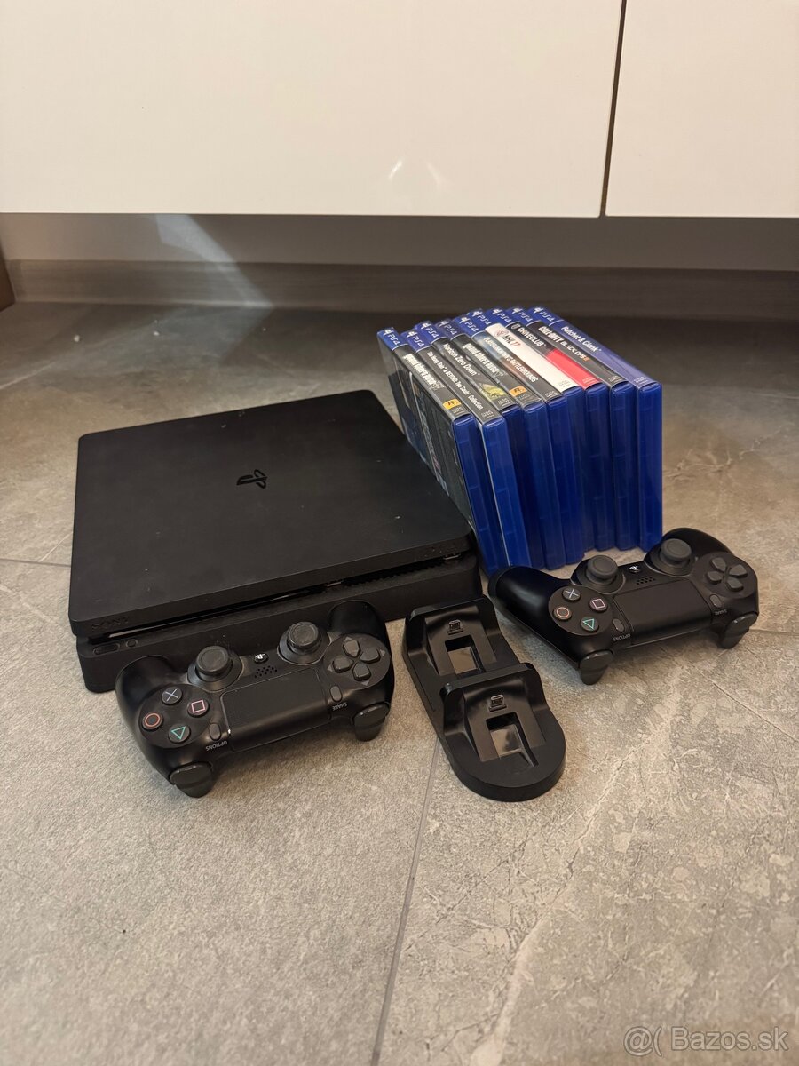 Playstation 4 plus hry