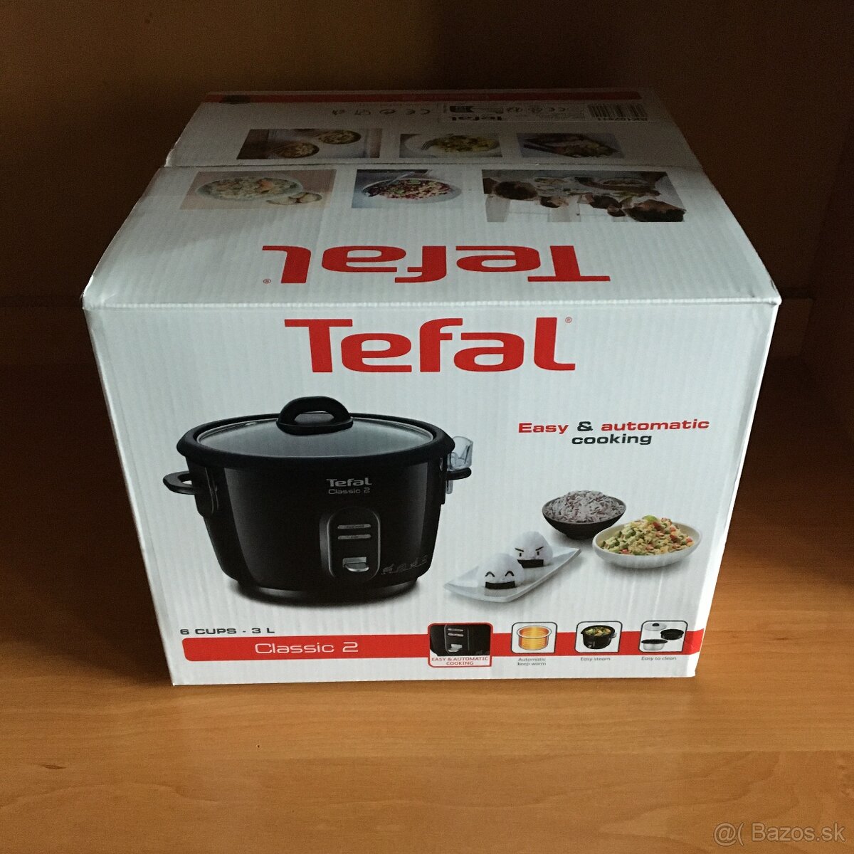 Tefal ryžovar - Classic 2