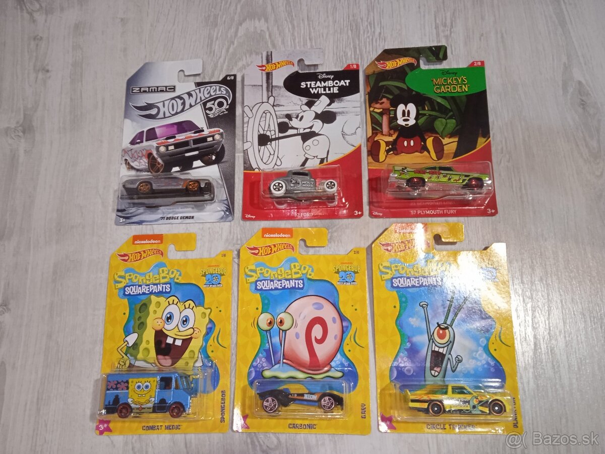 Hot Wheels series