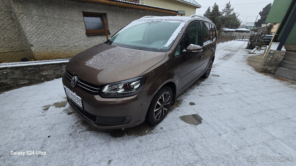 Volkswagen Touran 2.0 TDI BlueMotion, Comfortline