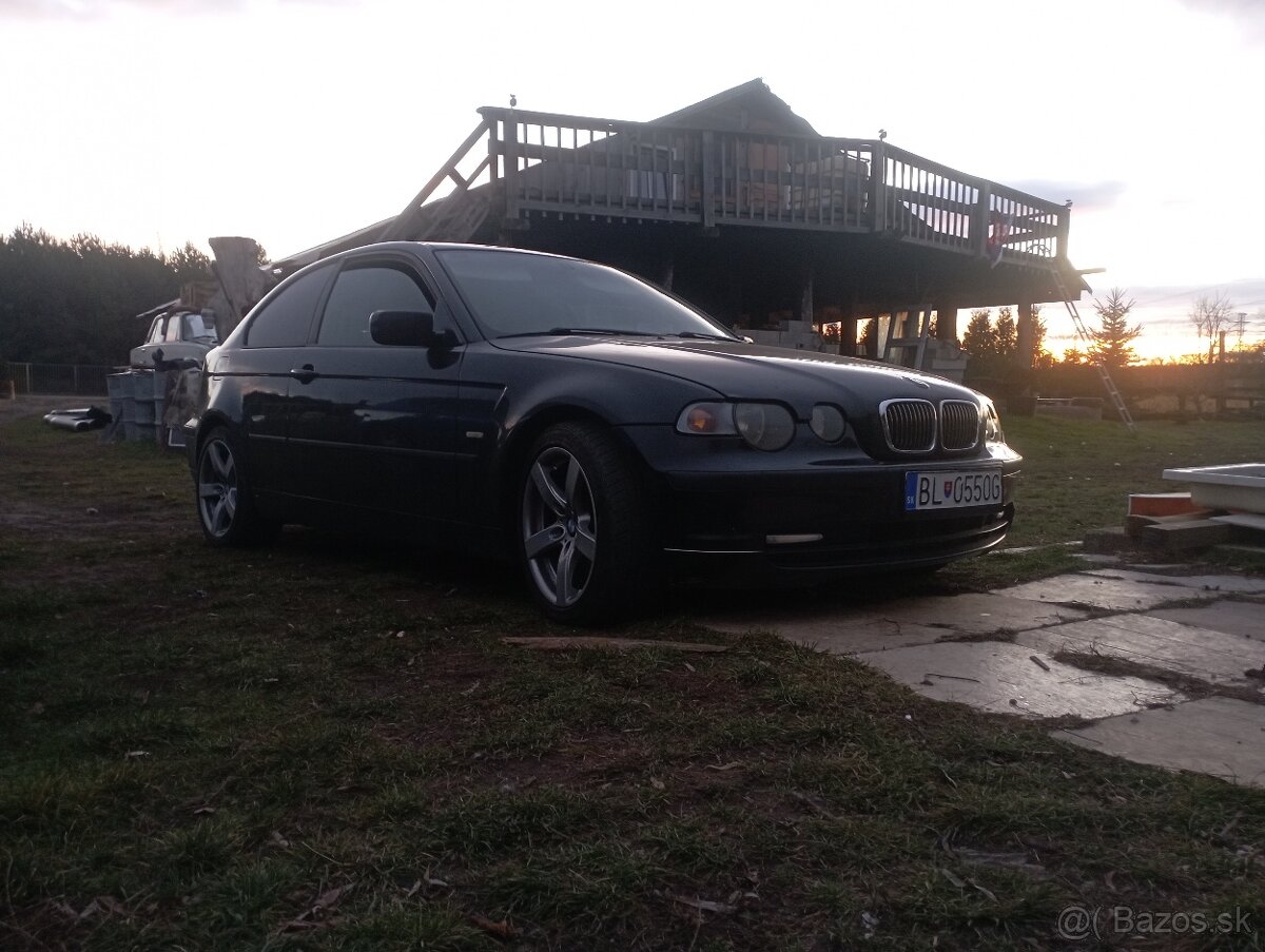 BMW  E46  compact 320td 110kw..