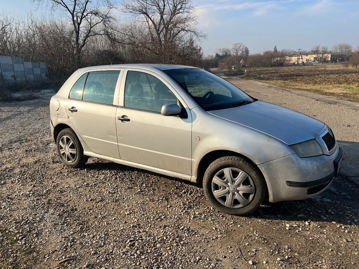 Predám škoda Fabia 1.4