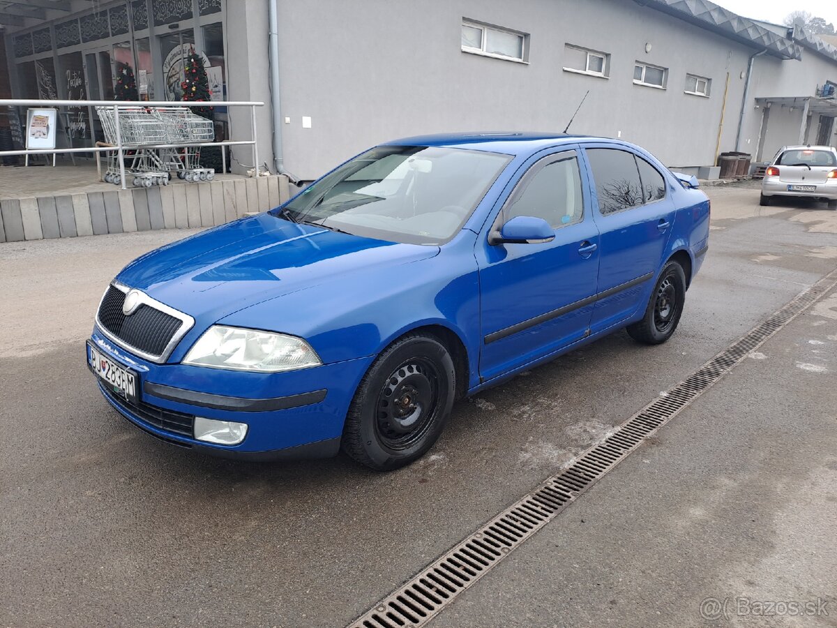 Škoda octavia 2 1.9 tdi