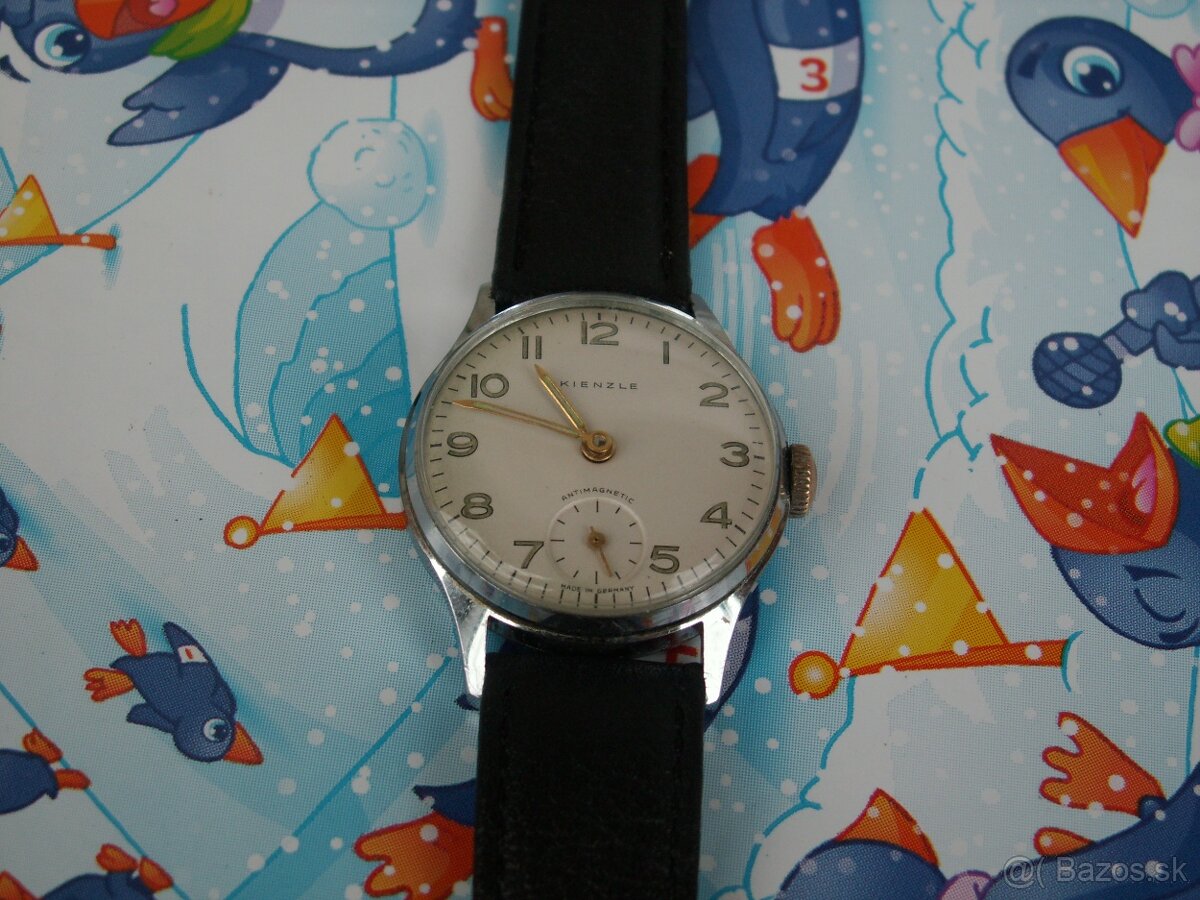 Hodinky Kienzle Made in Germany