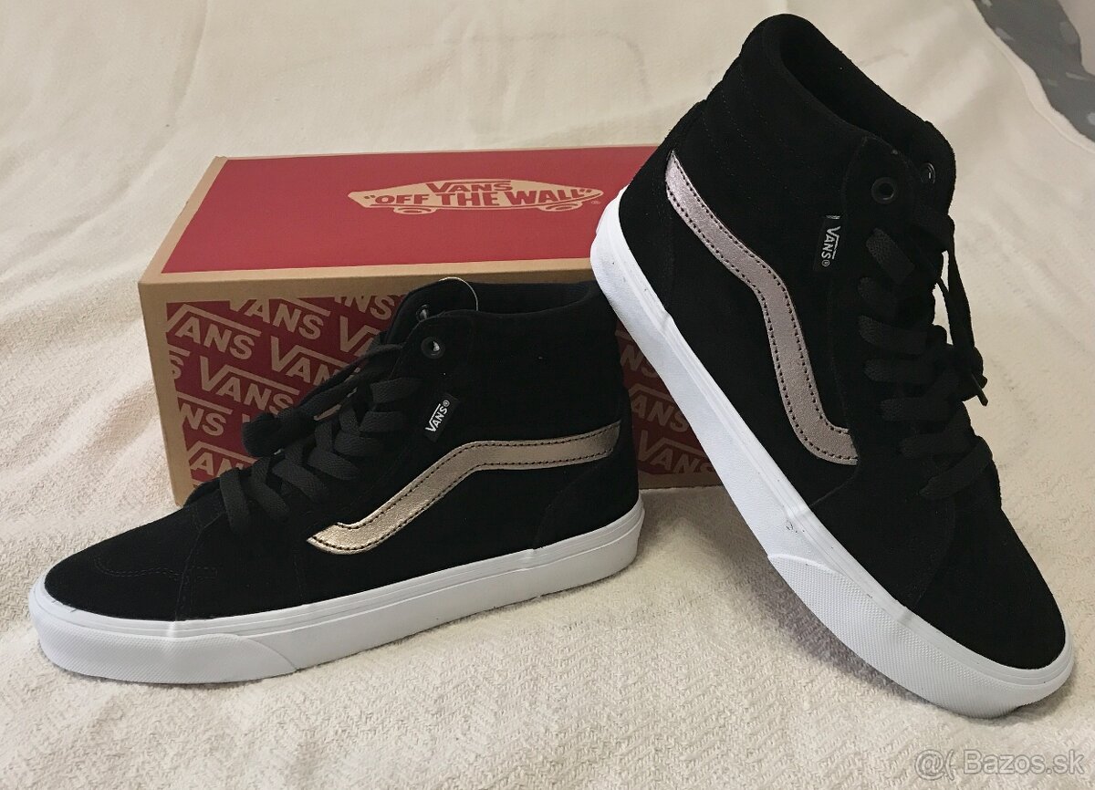 Vysoké tenisky Vans