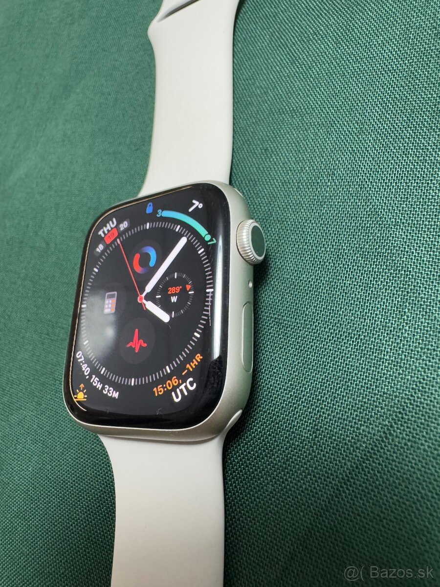 APPLE WATCH 9 GPS, 45mm Silver