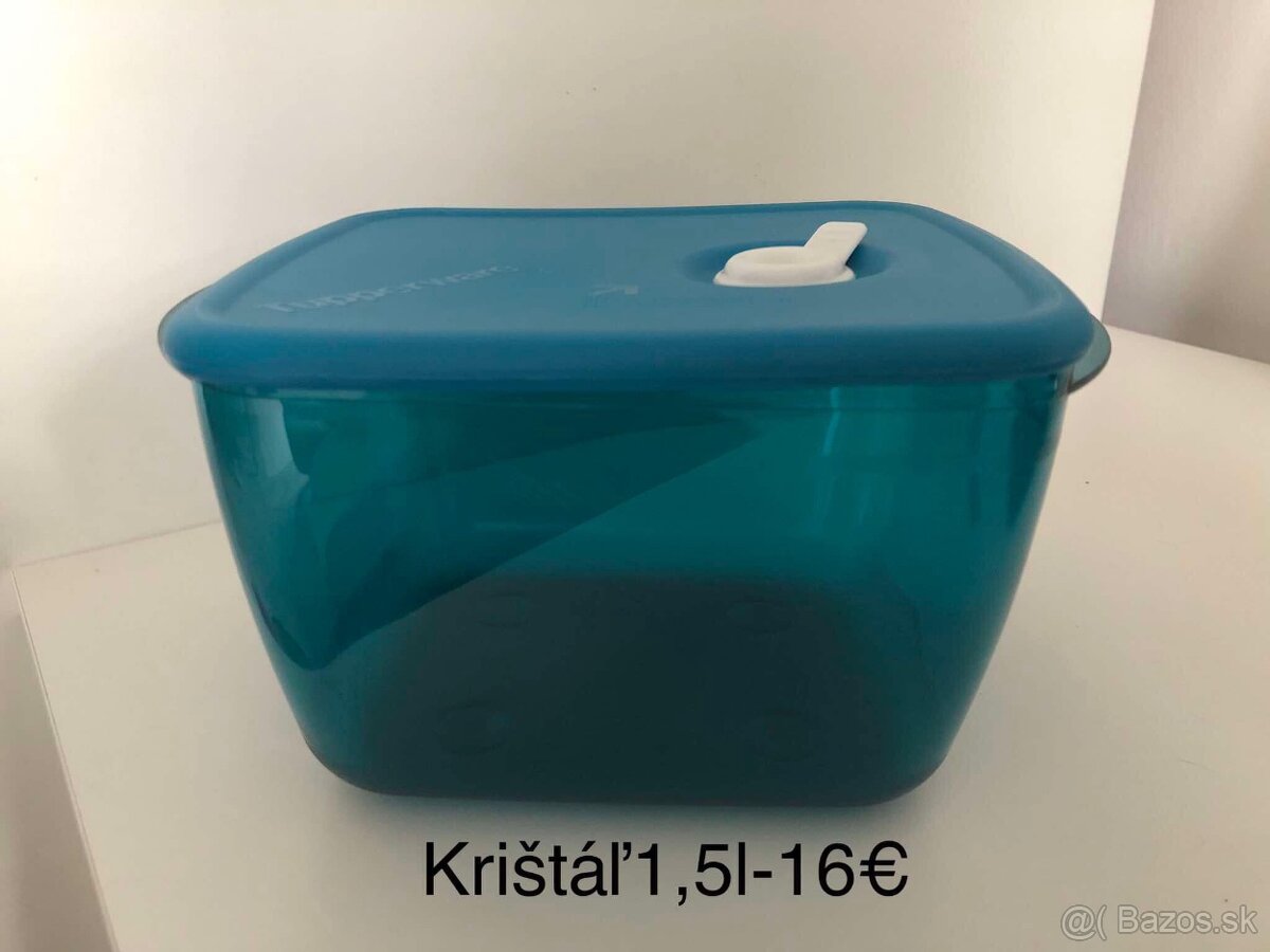 Krištáľ 1,5l Tupperware