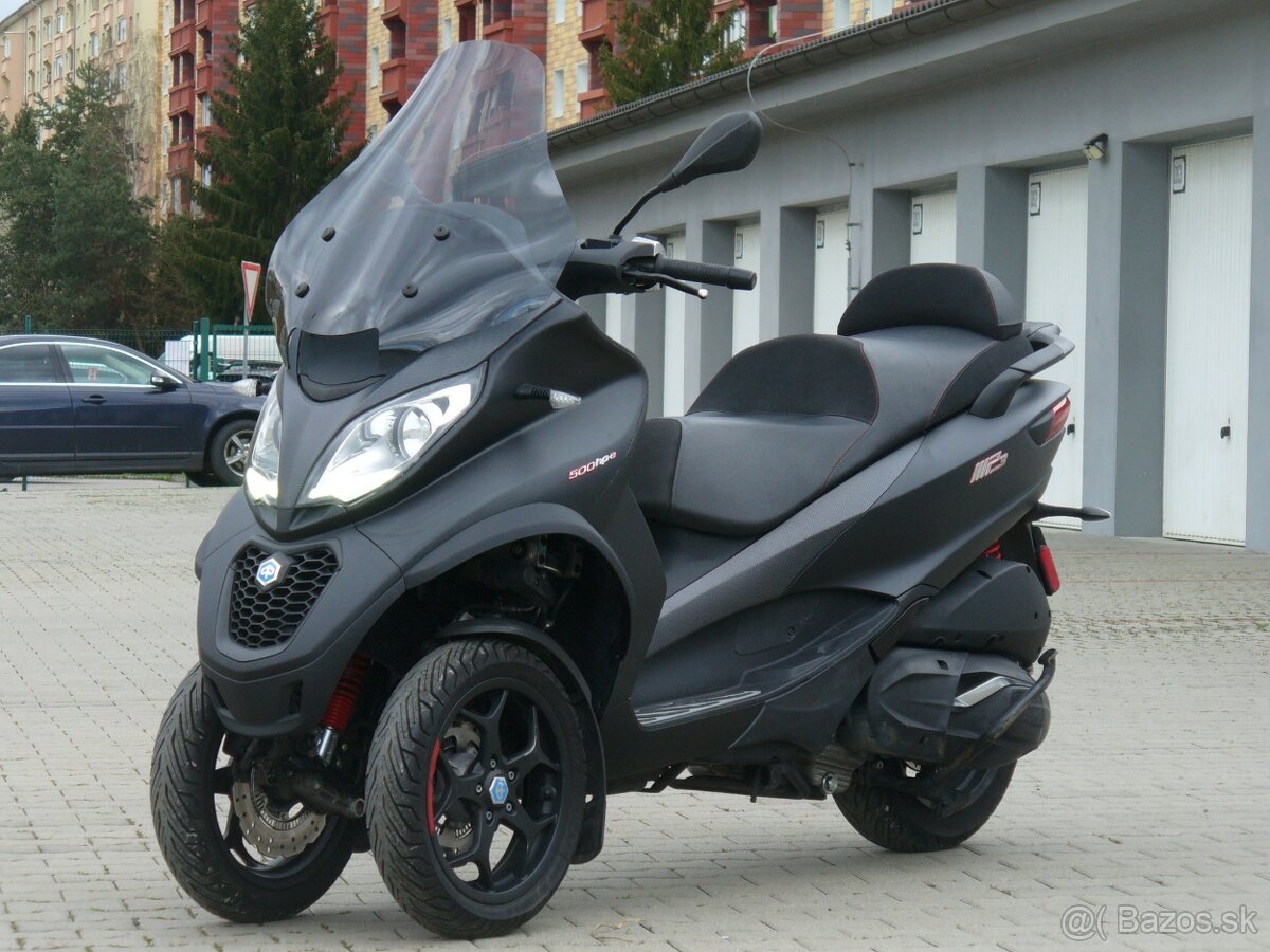 PIAGGIO MP3 500 HPE LT 2021 ,, B" vodičák  ABS SPIATOCKA