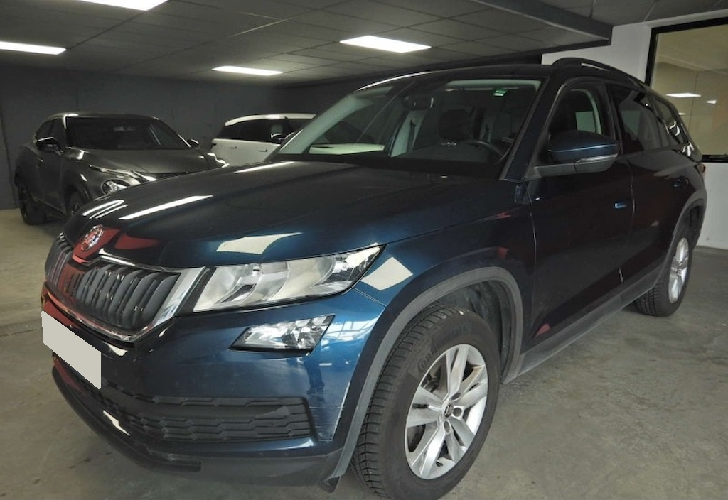 Škoda Kodiaq 2018 2.0TDi 110kW 4x4 DSG 125tis.km, odpočetDPH