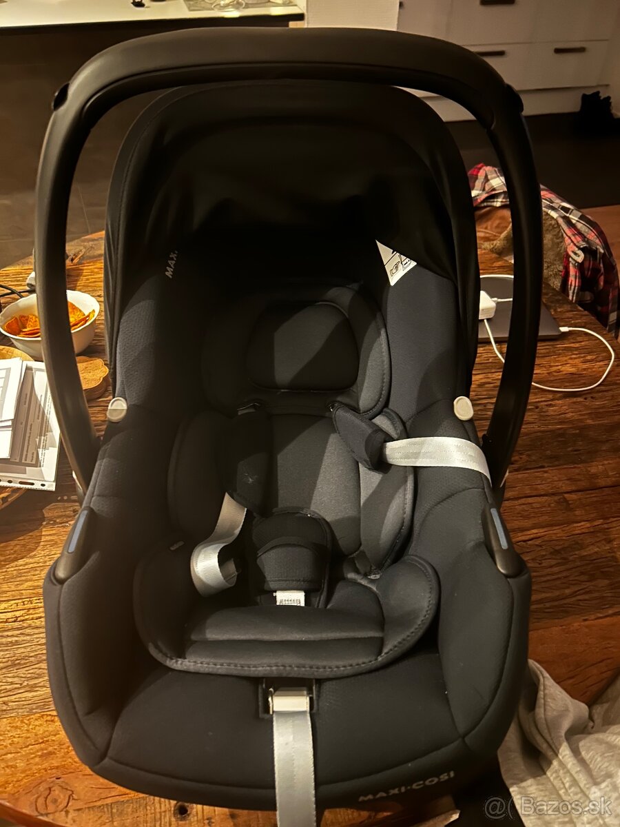 Maxi cosi + isofix