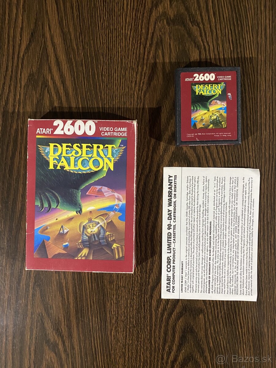 desert falcon atari 2600