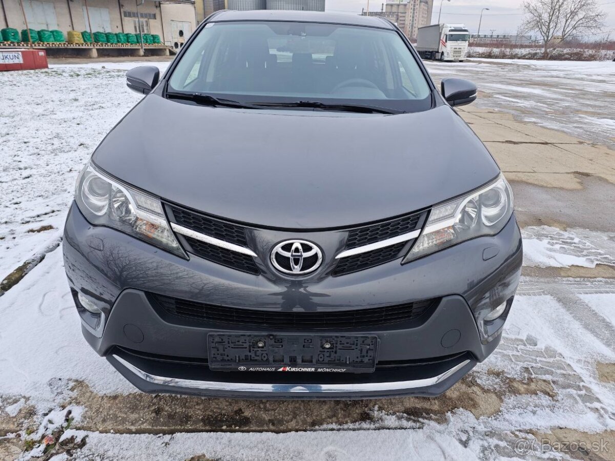 Toyota Rav4 2014, 2.0 benzín, 4WD automaticka prevodovka