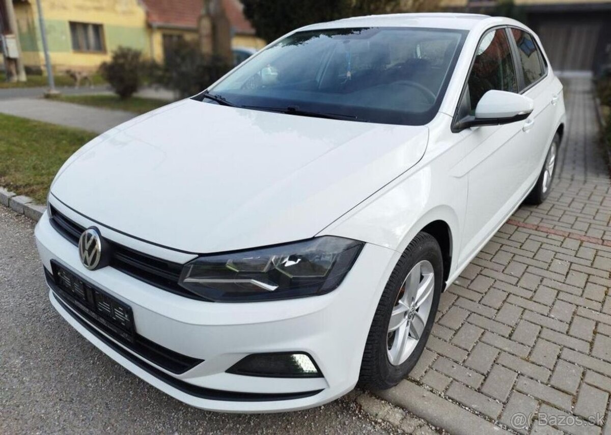 Volkswagen Polo 1,0 MPI benzín manuál 59 kw