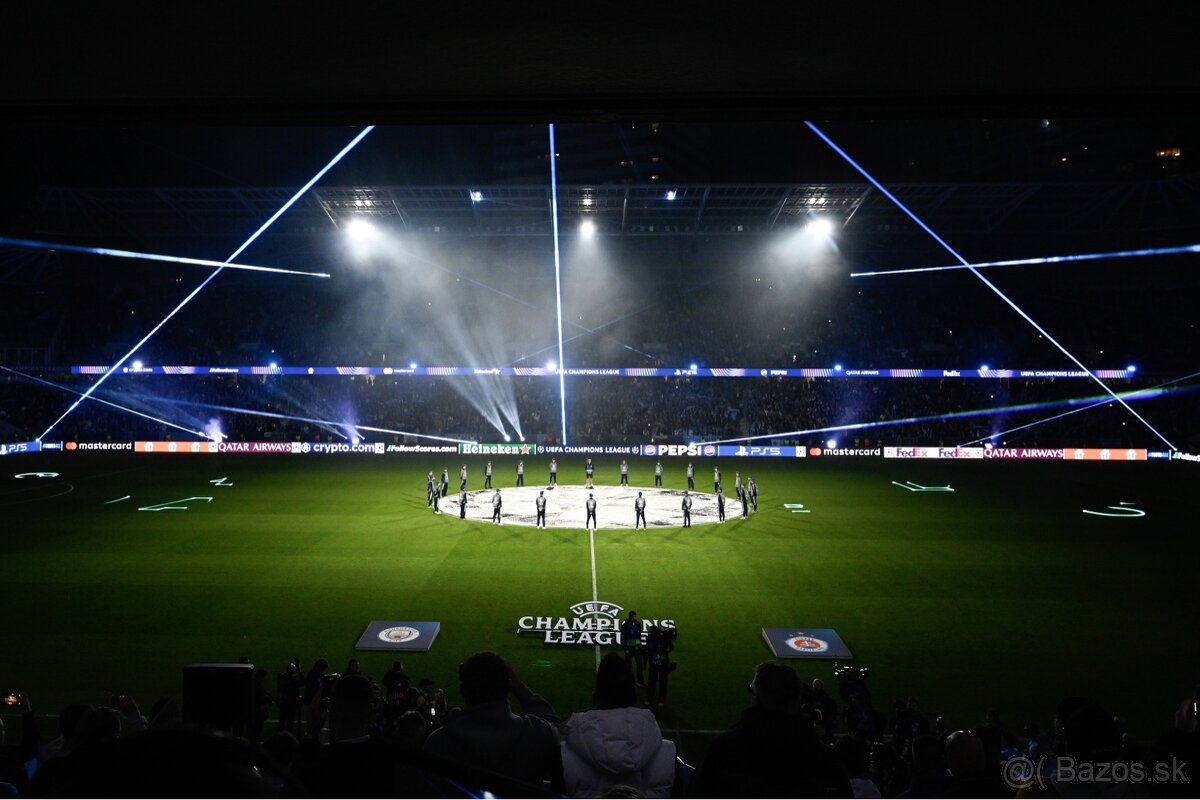 Šk Slovan Bratislava champions league