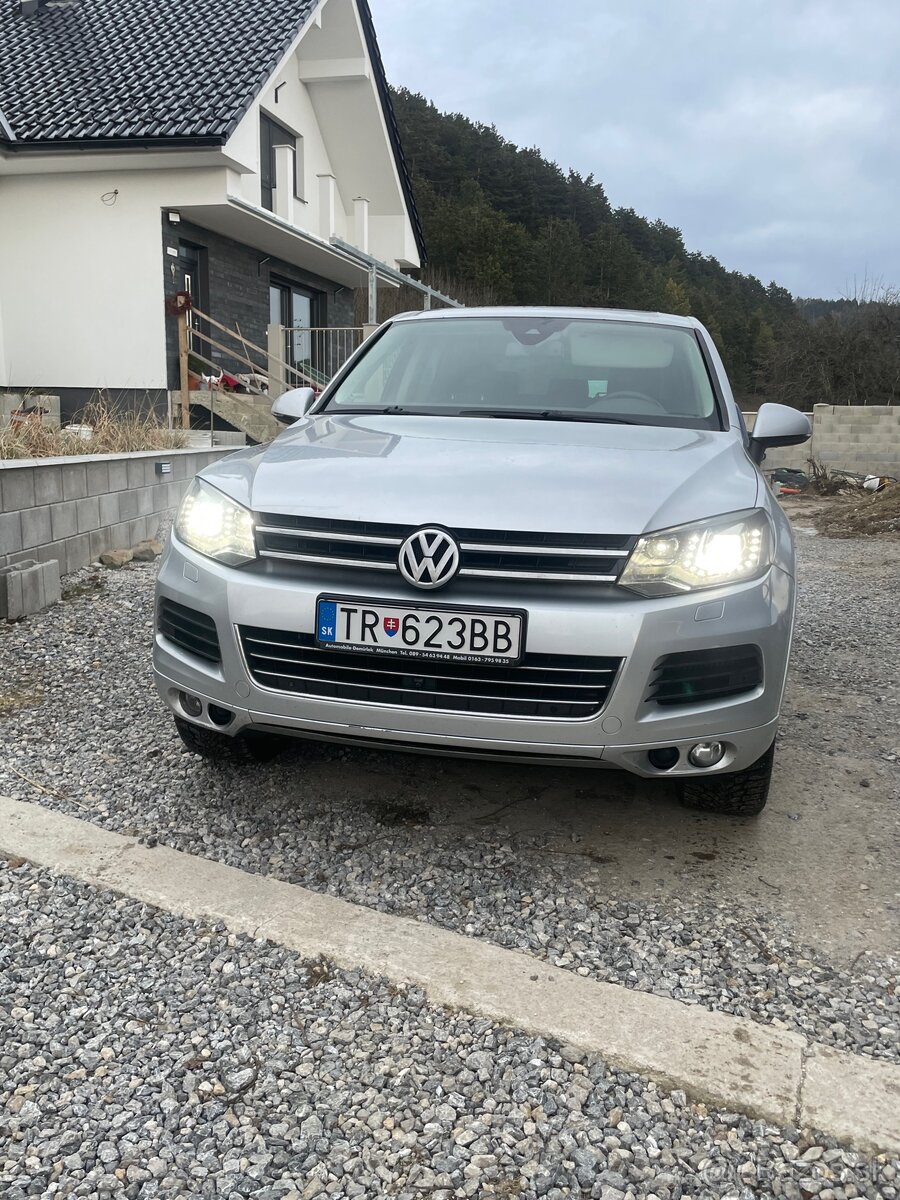 VW touareg 4.2tdi 250kw