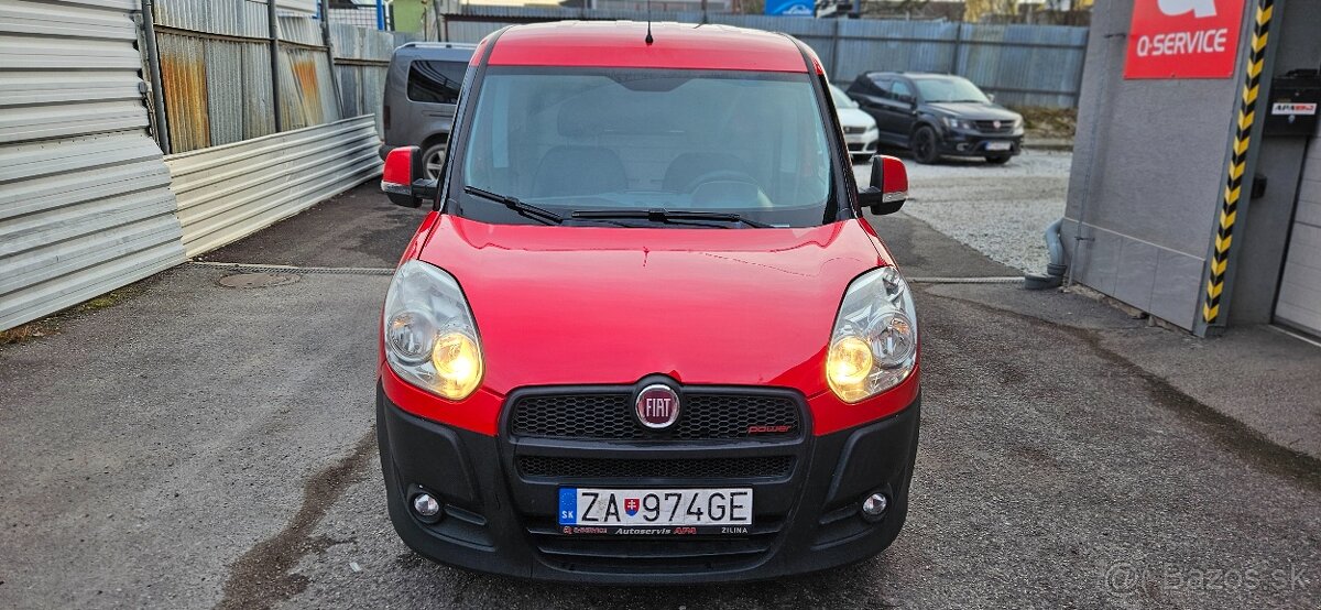 Fiat Dobló Cargo 2.0 16V 99kW MultiJet MAXI LONG DLHÉ