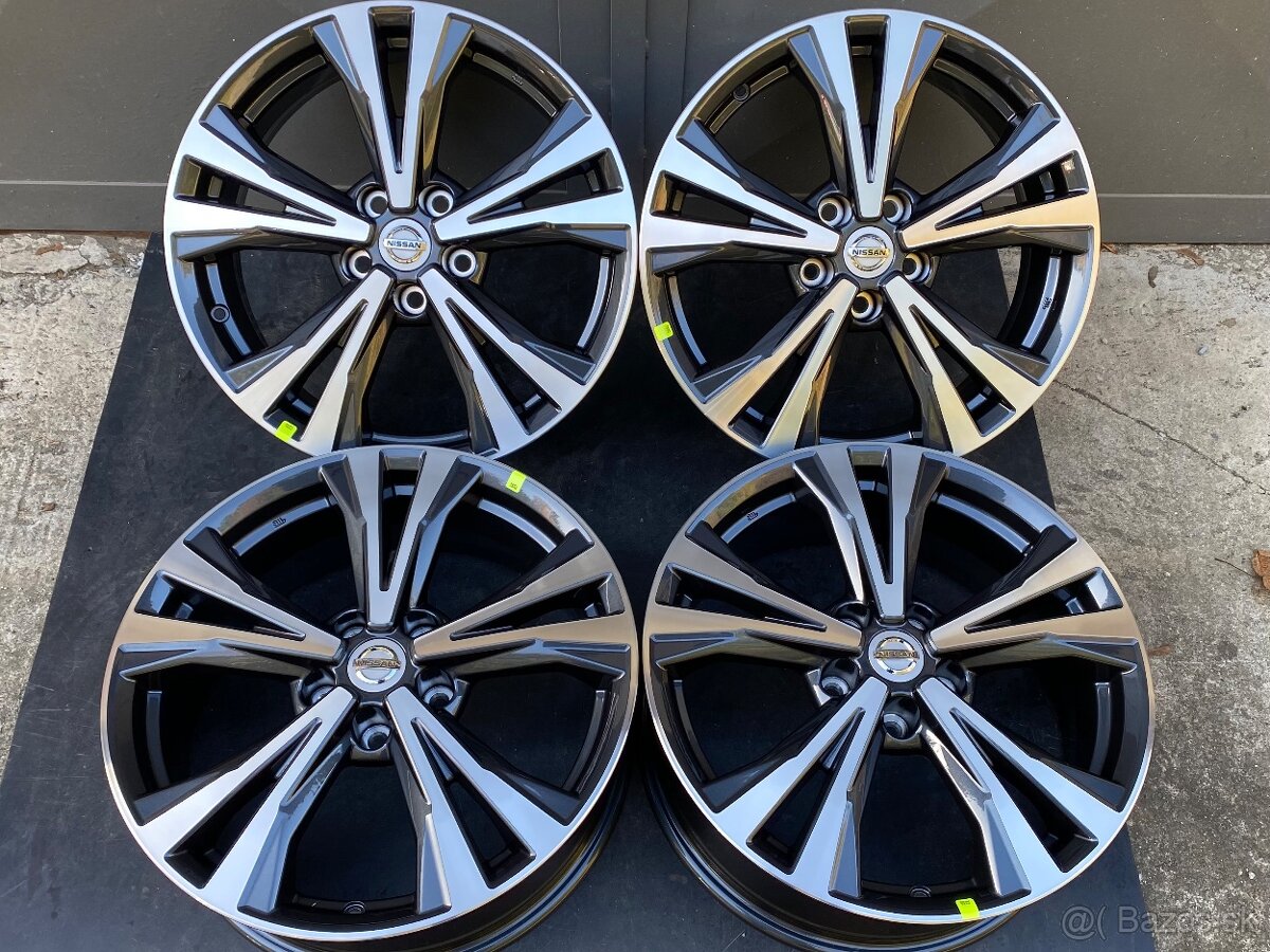 ✅ R18 ®️ Originál Nissan 5x114,3 ET35 ✅ Kia Honda Renault