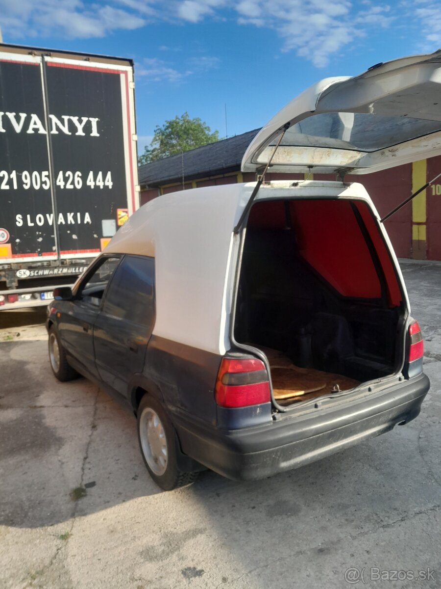 Skoda felicia van plus  1,3 benzin