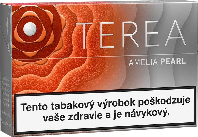 Predám náplne - TEREA - Amelia Pearl -