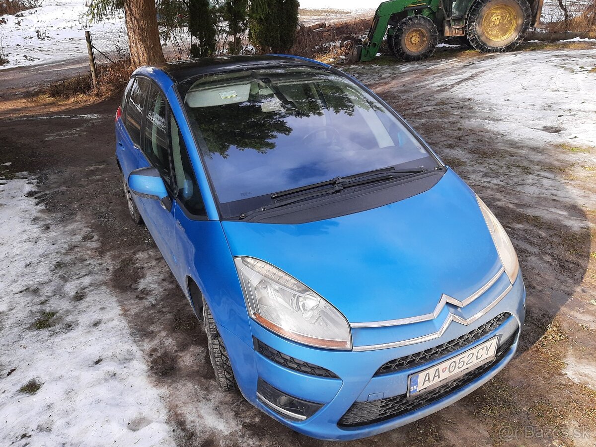 Citröen C4 Picasso 1,6 Hdi 80kw