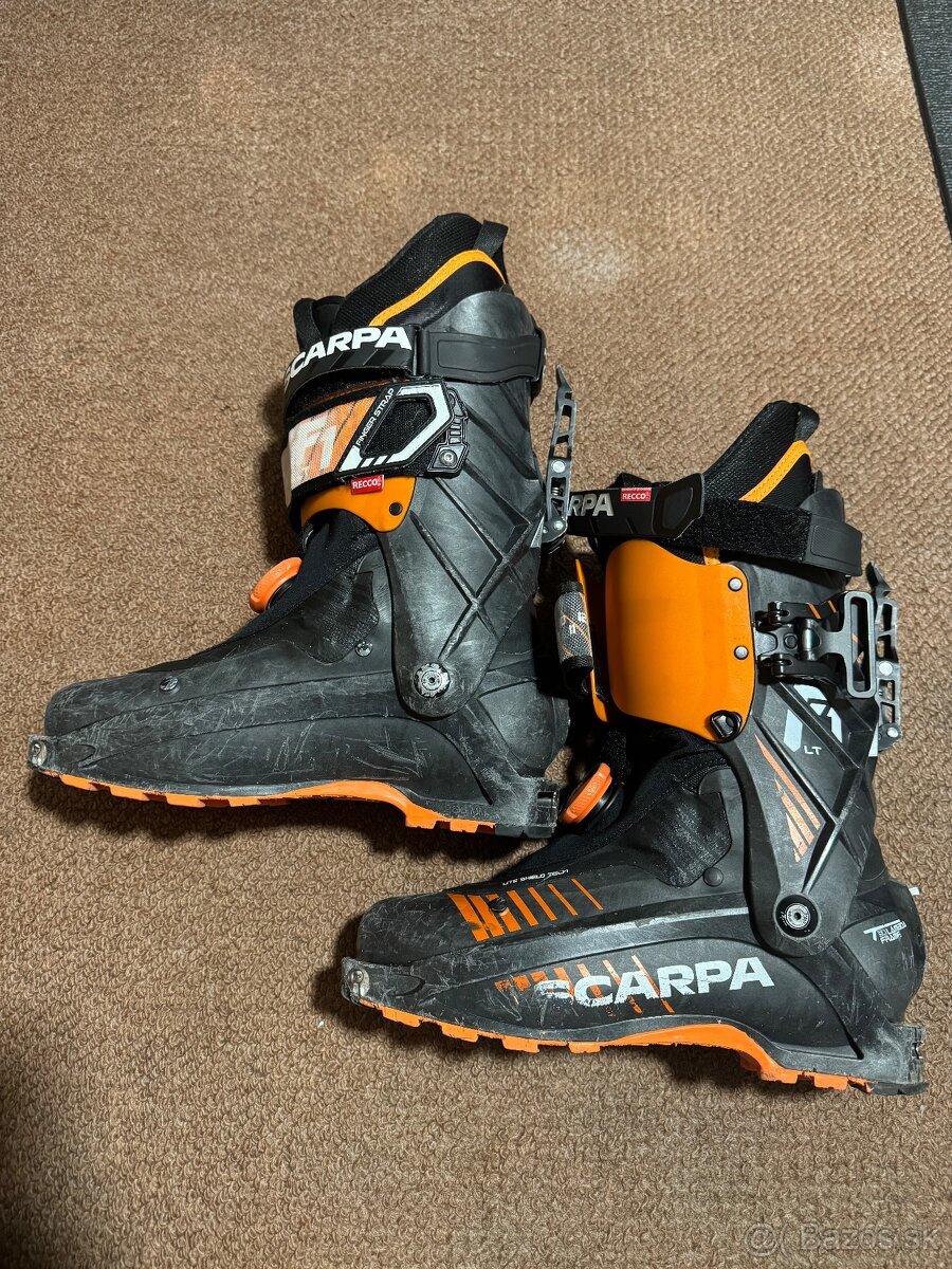 Skialp set Black Crows + pasy + Scarpa LT F1