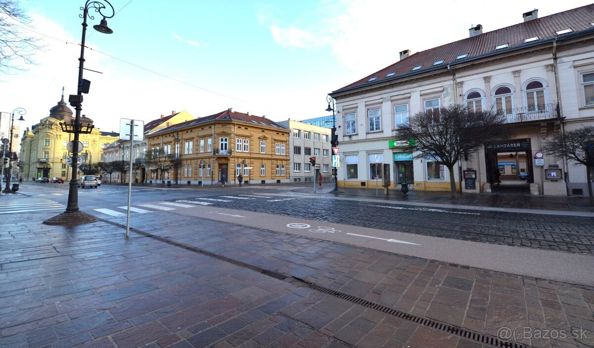 Na predaj priestor na obchodné využitie, služby, kanceláriu,